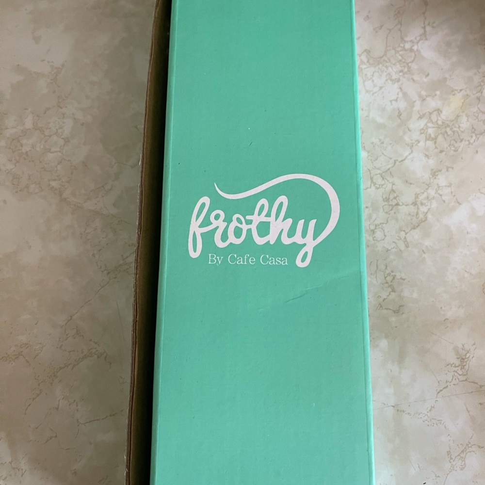 A brand new froth